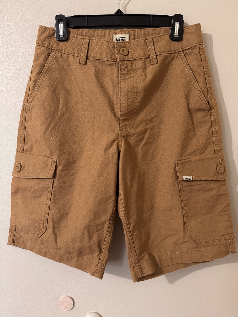 Vans Men’s Cargo Shorts in Tan